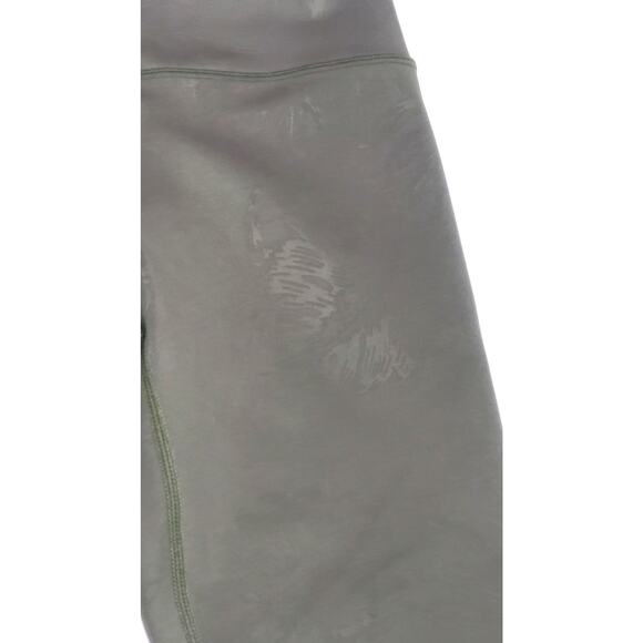 Zyia Forest Foliage Light N Tight High rise green cropped leggings 24 inch - Picture 4 of 8